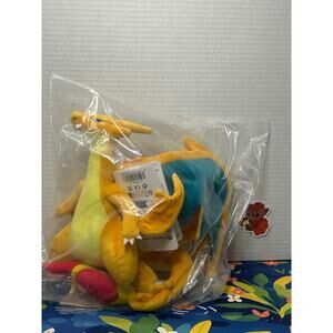 Pokemon Center Mega Charizard Y Poke Poké Plush - 9 ½ In.